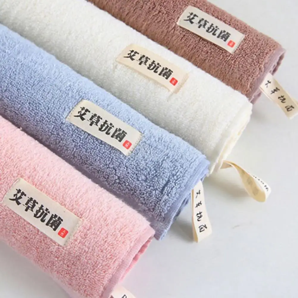 

Useful Hand Towel No Odor Washing Towel Comfortable Lint-free Household Gift Towel Good Water Absorption