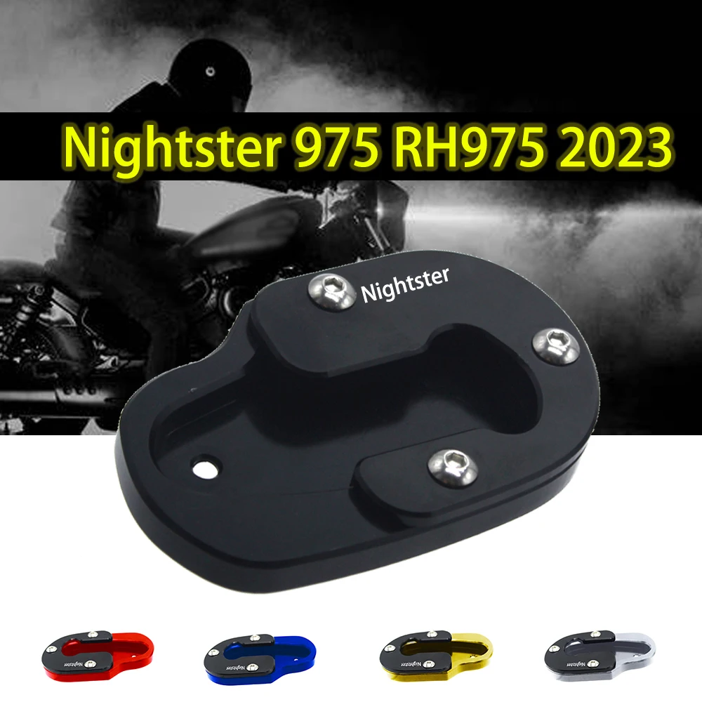 

Для Harley Nightster 975 RH975 RH 975 2023 аксессуары для мотоциклов подставка для ног увеличитель пластина подставка увеличитель расширение