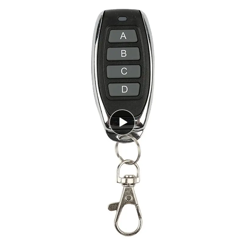 

4 Channe Cloning Duplicator Key 433mhz Copy Duplicator For Garage Door Learning Code Universal Duplicator Recovery Function 9v