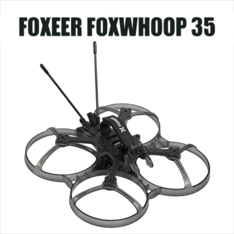 Foxeer Foxwhoop 35 небьющаяся рамка Vista/HDzero/аналог для дрона FPV