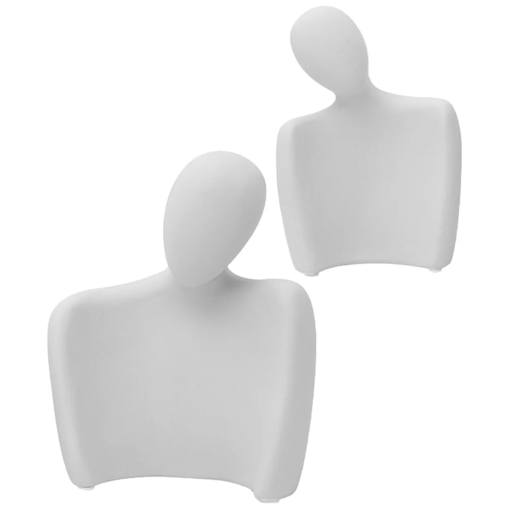 

Lover Sculpture Resin Crafts Couple Figurine Statue Decoration Abstract Sculptures