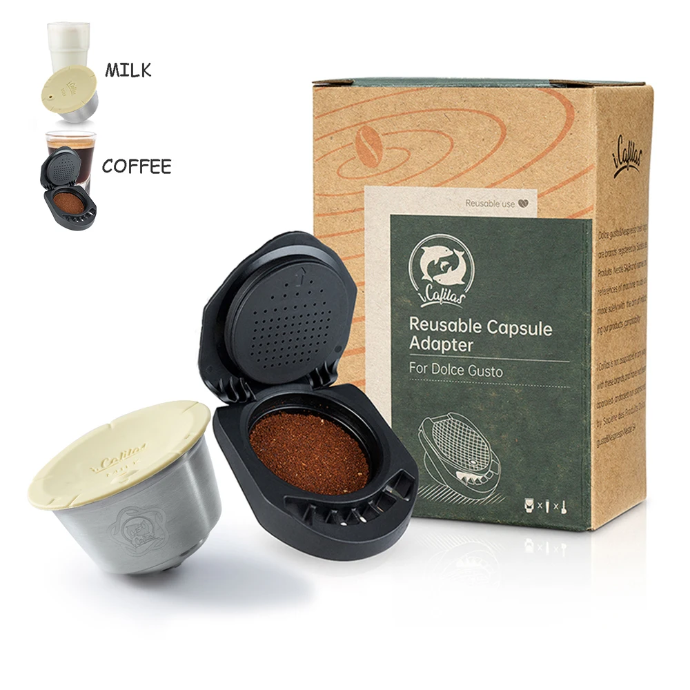 

Многоразовый фильтр для кофемашины Dolce Gusto RECAFIMIL