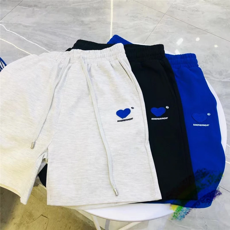

Heart Embroidery Ader Error Shorts Men Women New Arrived Adererror Shorts