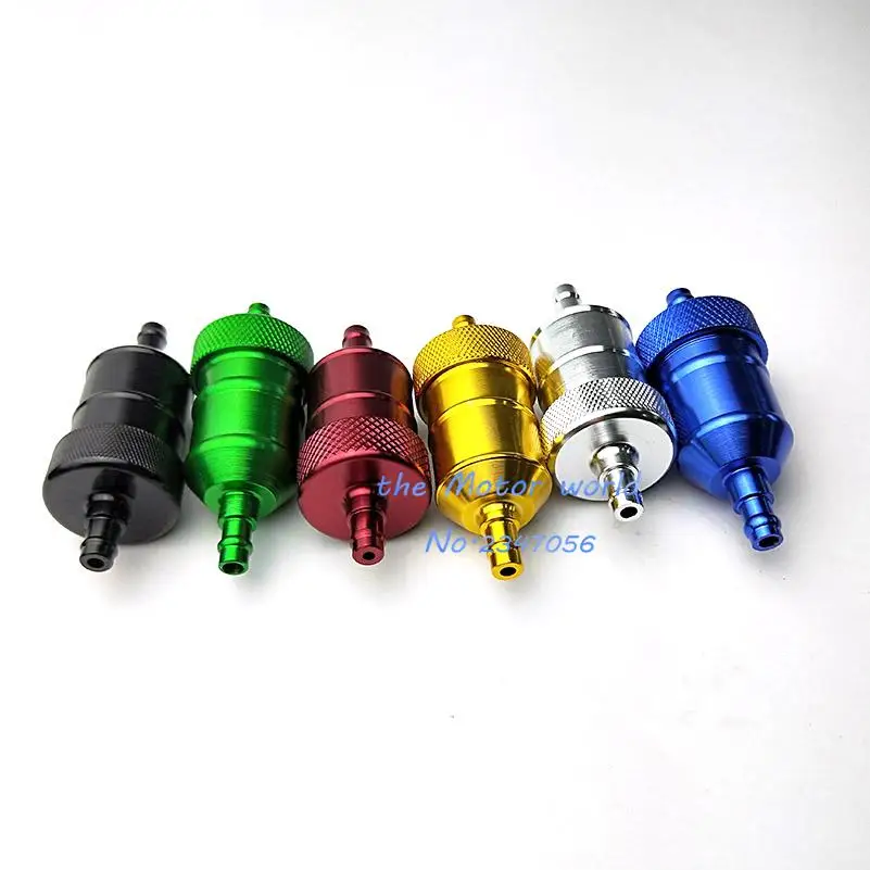 

Motorcycle general accessories CNC oil cup filter off-road motorcycle aluminum alloy gasoline filter