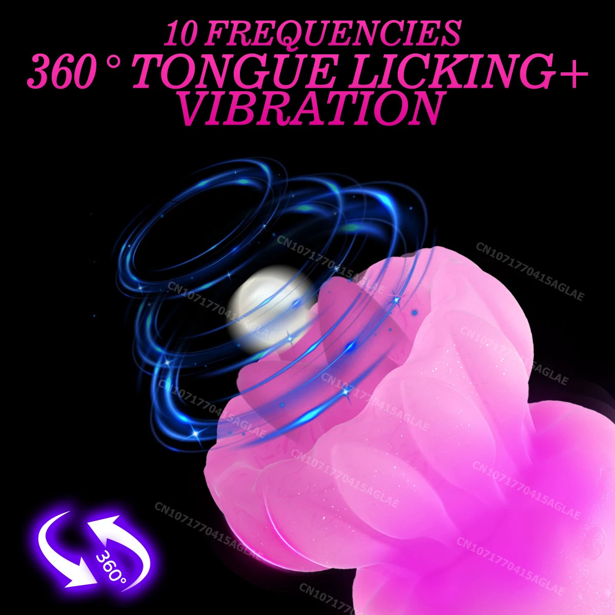 LICKLIP светодиодные игрушки для взрослых лизание качели вибратор языка женские