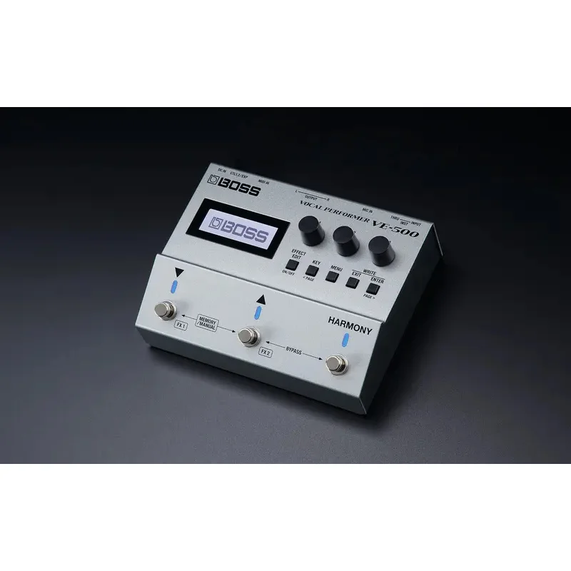 VE-500 Performer Advanced Multi-Effects Stompbox Вокальная гармония/Pitch Коррекция пения гитаристов