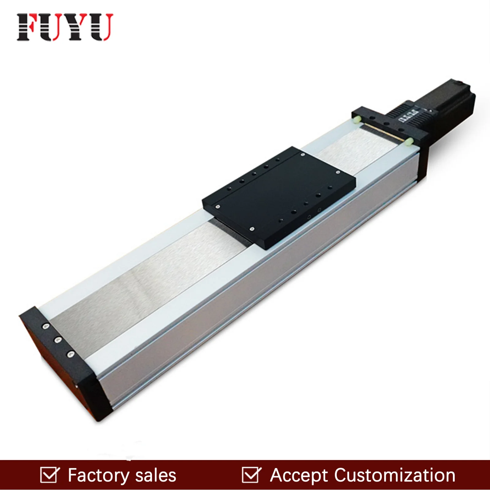 FSL120 Бесплатная доставка 100 мм-1500 мм ходовой шариковый винт линейная направляющая