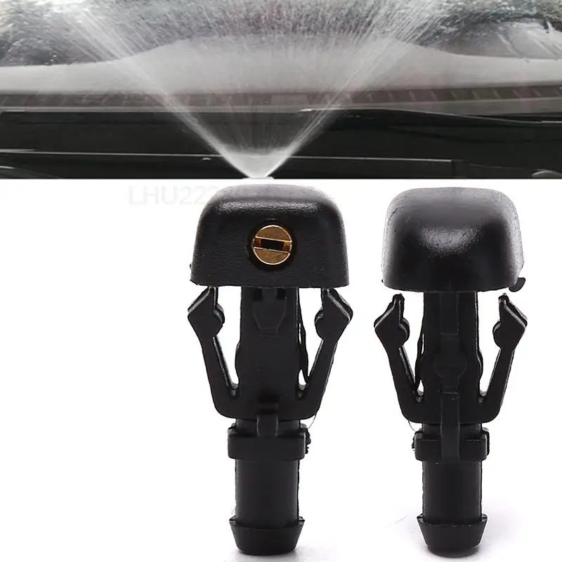 

2pcs Front Windshield Wiper Washer Nozzle Jet For F150 Conqueror 04-13