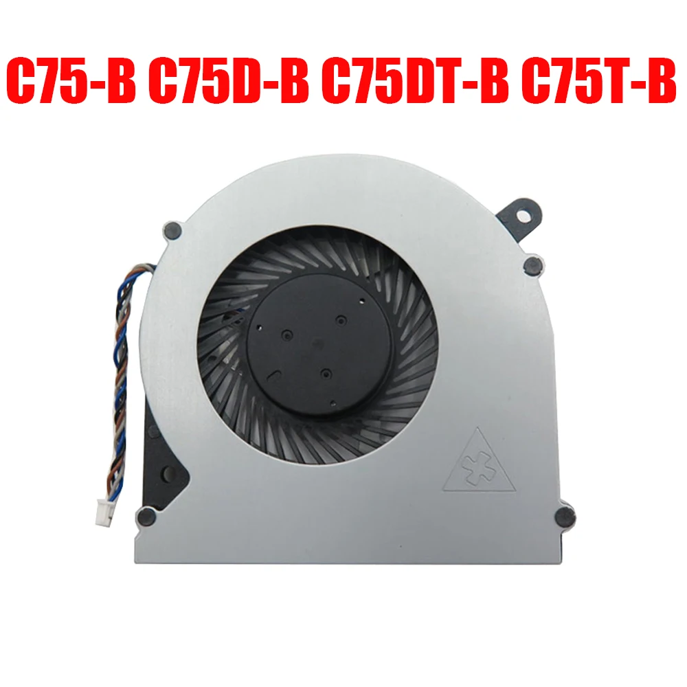 Вентилятор процессора ноутбука Toshiba для Satellite C75-B C75D-B C75DT-B C75T-B DC5V 0 4A новый