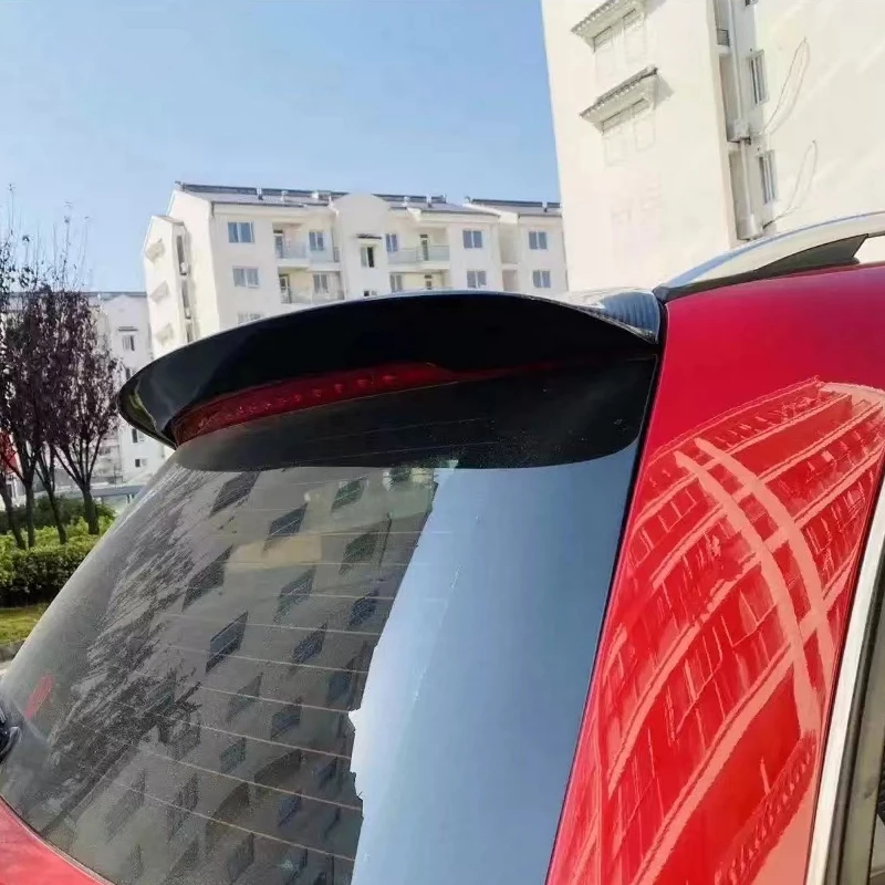 Спойлер на крышу автомобиля из углеродного волокна для W204 Mercedes Benz C200 C300 C63 2010-2014