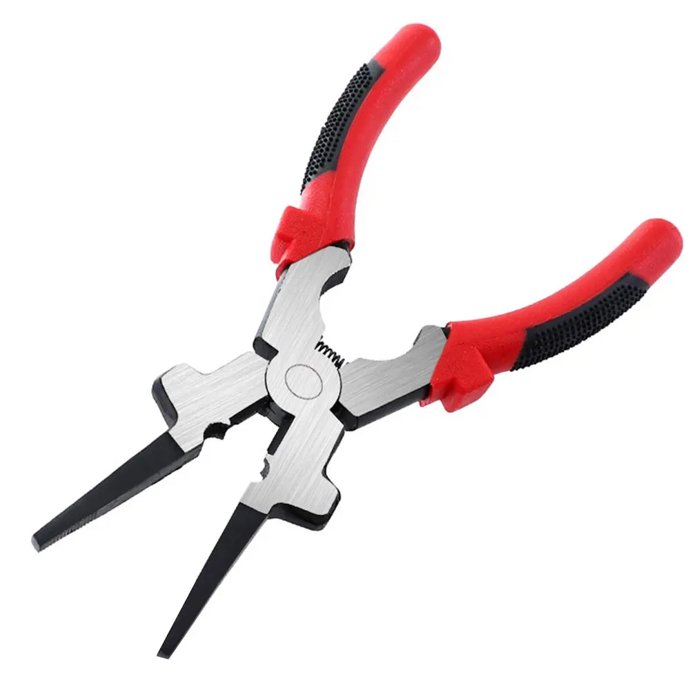 

8" Multi-Function Welding Pliers for MIG Welder Torch Nozzle Spatter Cleaning TIP Installation Removing Wire Cutting