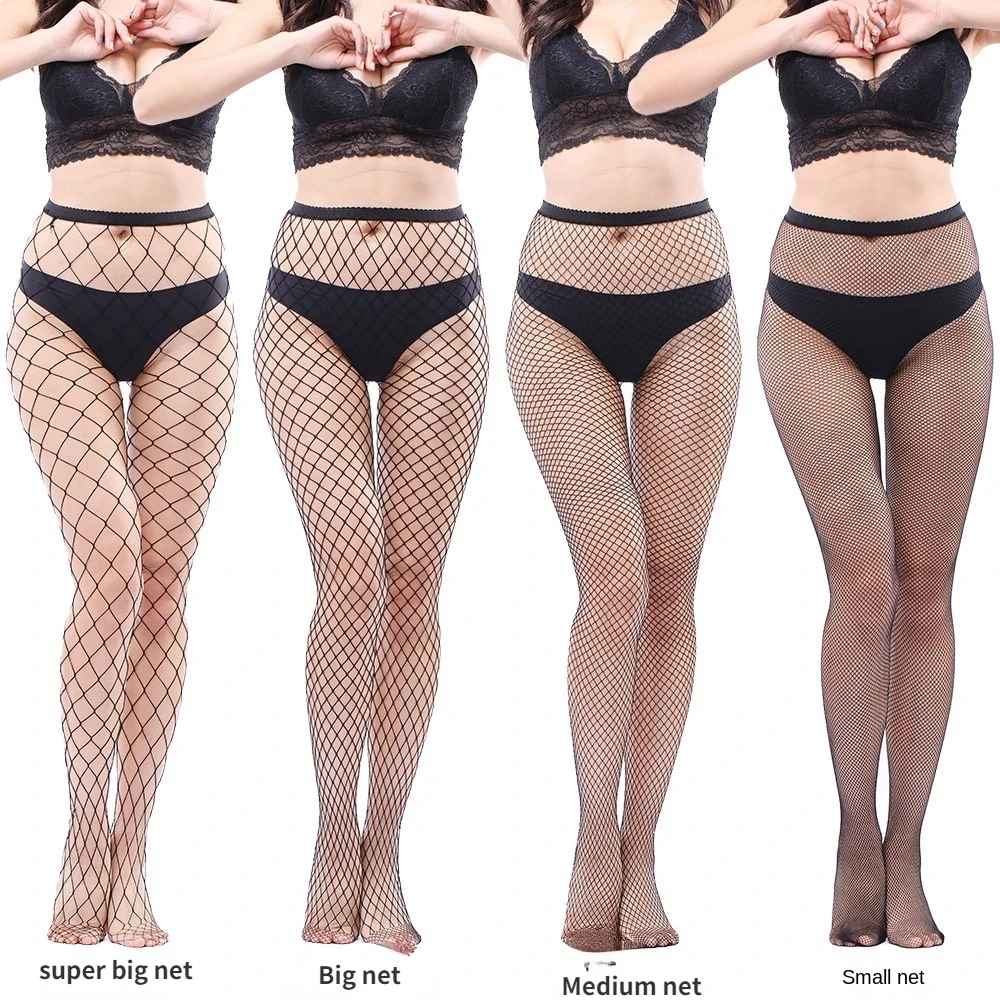 

Sexy Hollow Out Tights Socking for Women Girls Elastic Fishnet Stockings Net Pantyhose