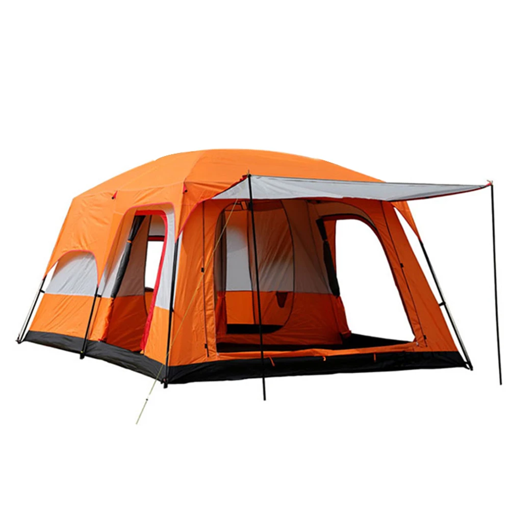 

Galecon Camping Accessories Outdoor Tents Camping Outdoor Tent Two Rooms And One Living Room Tent