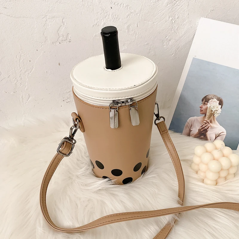 Сумка кросс-боди Женская с милым принтом модная сумочка на плечо для сотового