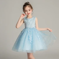 childrens dress princess dress childrens wear girls fluffy mesh dress kindergarten performance dress
