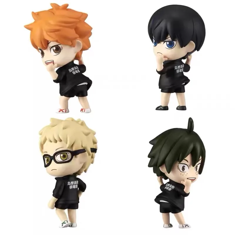 Фото Оригинальная фигурка Haikyuu Sleep Style: Иваизуми Хадзиме, Акаши Кэйджи, Оикава Тоору, Котаро Бокуто, игрушка-гача №5