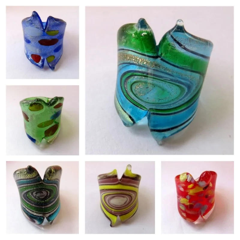 Кольца ручной работы в стиле ретро