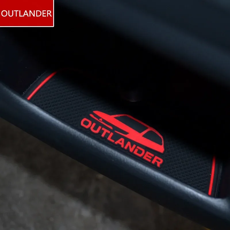 17 шт. резиновый коврик для Mitsubishi Outlander 2013-2018