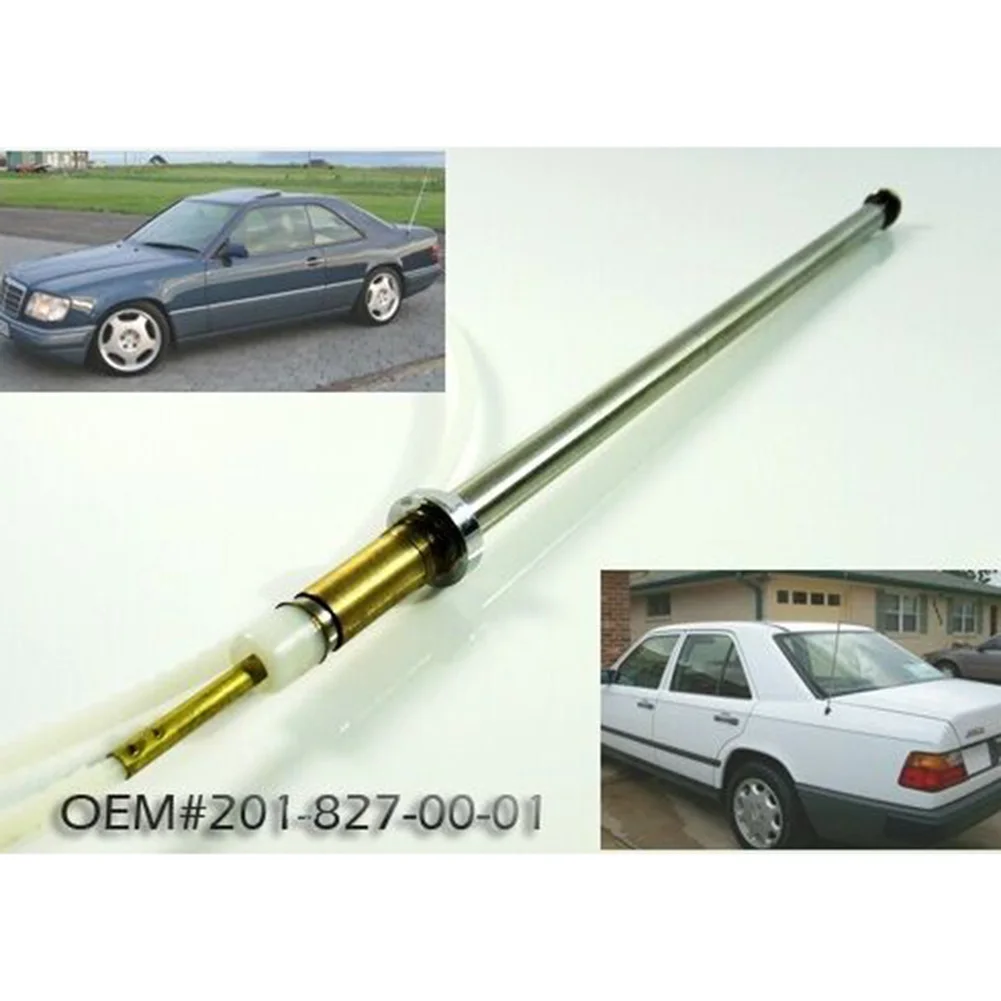 

1x Power Antenna Mast For Mercedes-Benz W124 W126 W201 C107 R107 Chrome-plated Tip Replacement Power Antenna Mast Car Products