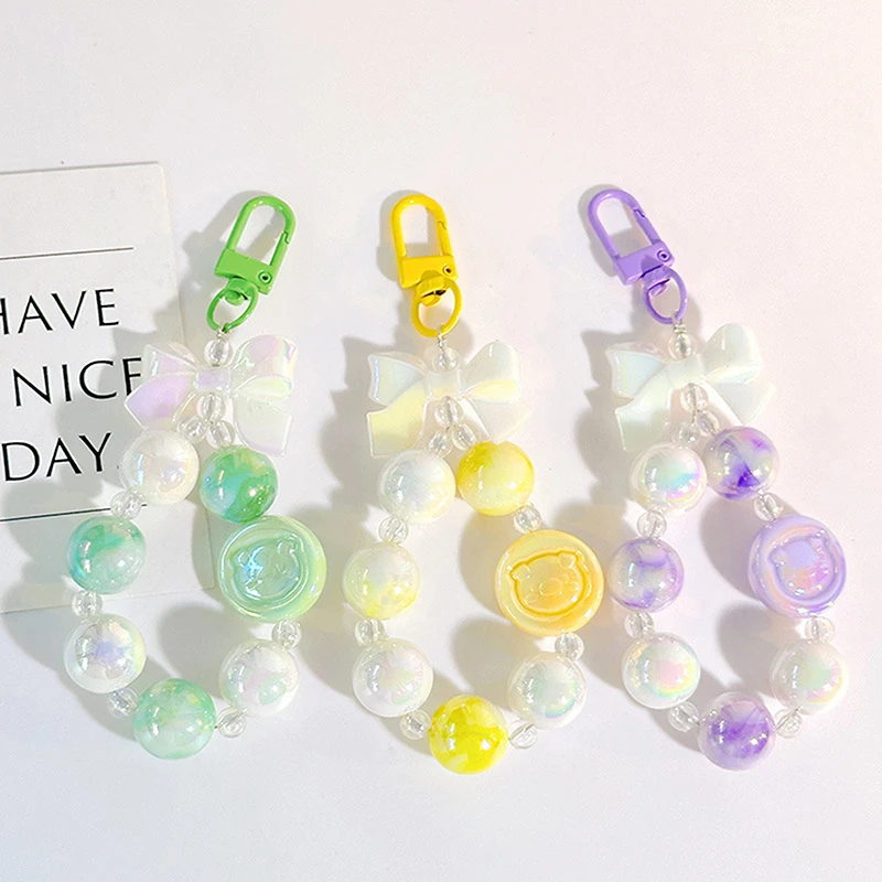 Милый Браслет Из Бисера В Виде Свиньи С Красочными Шнурками И Цепочкой Для