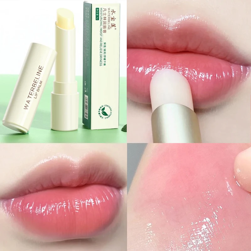 

1PC Moisturizing Lipstick Long Lasting Waterproof Long Lasting Nourish Lip Gloss Changeable Color Lip Balm Lip Tint Makeup