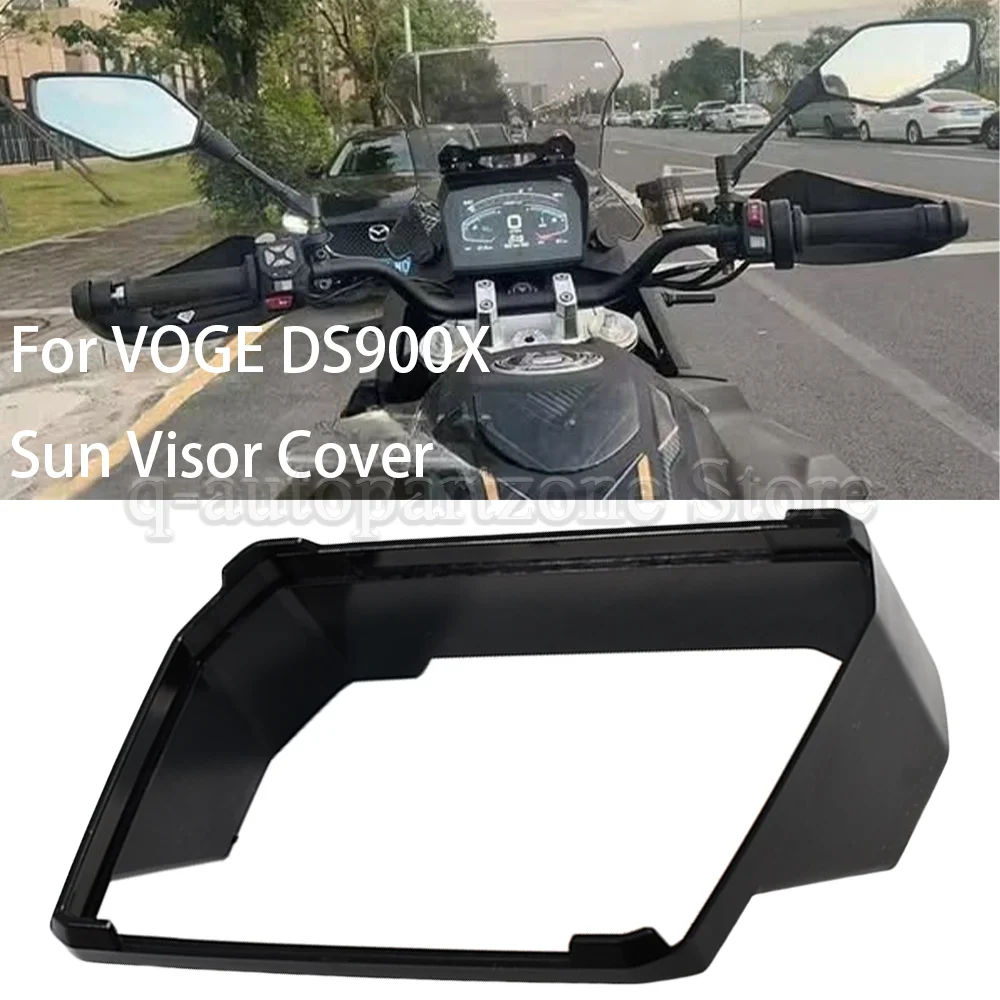 

Для VOGE DS900X DSX900 DSX солнцезащитный козырек, экран прибора, солнцезащитный козырек, защита приборной панели, аксессуары для мотоциклов