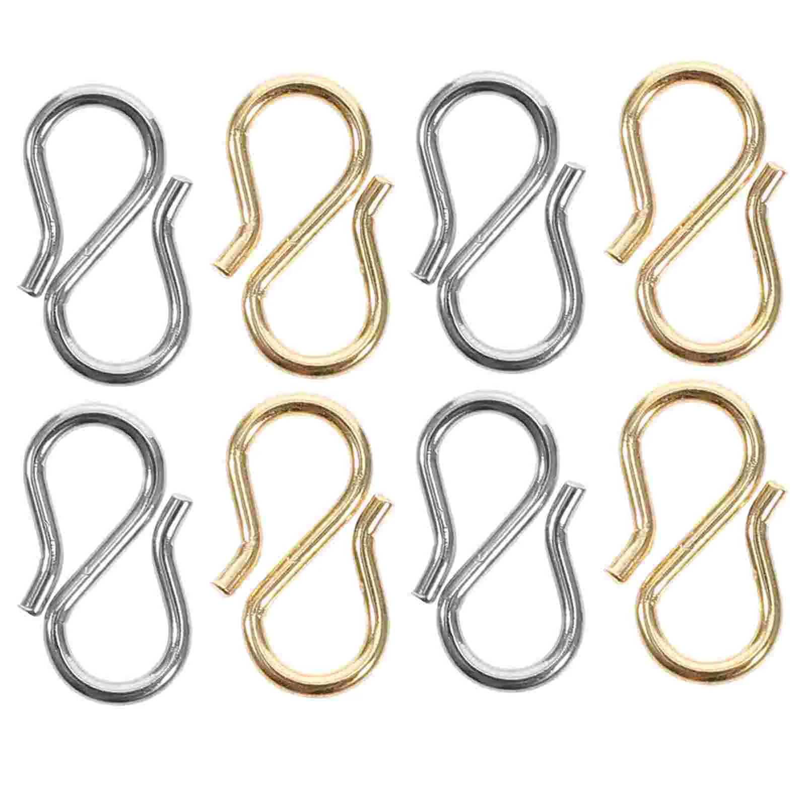 

S Buckle Buckles Bracelet Connecting DIY Jewelry Making Supplies Clasp S-shape Material Clasps Crafts Hand