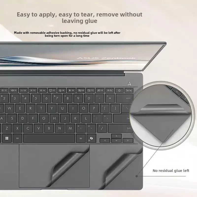 Наклейка для ноутбука ASUS Zenbook A14