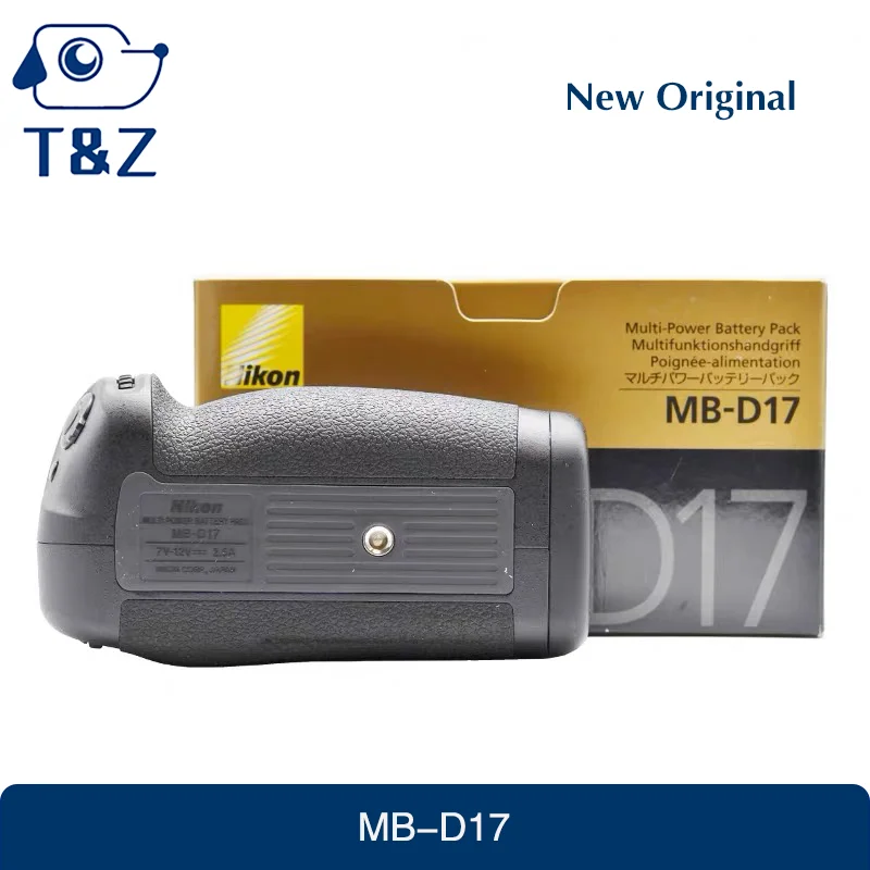 Новый оригинальный батарейный отсек MB-D17 для камеры Nikon D500 SLR