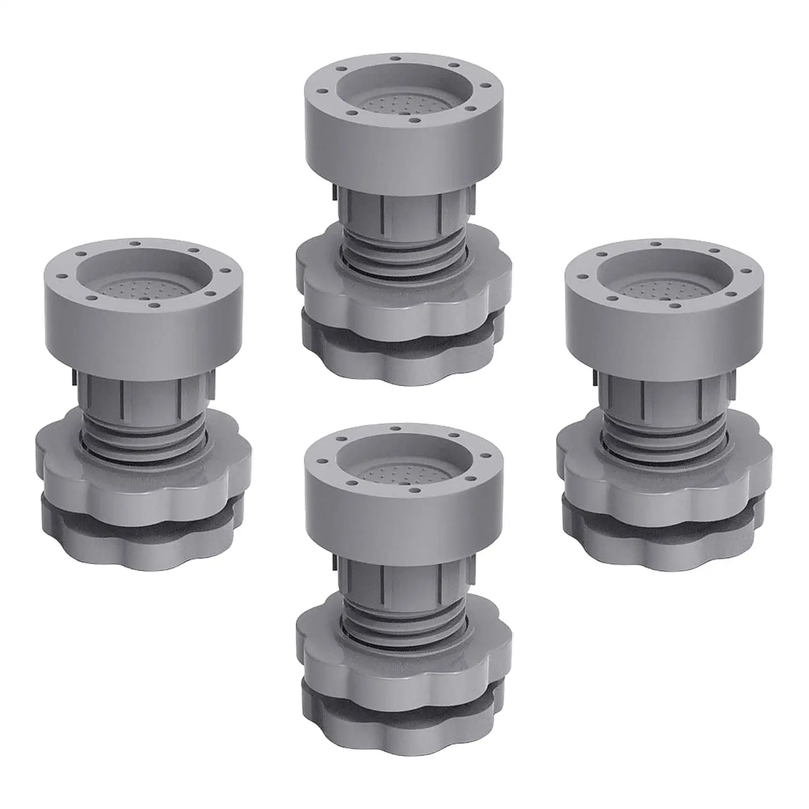 4 шт. подушечки для ног стиральной машины поддерживающие выравнивающие