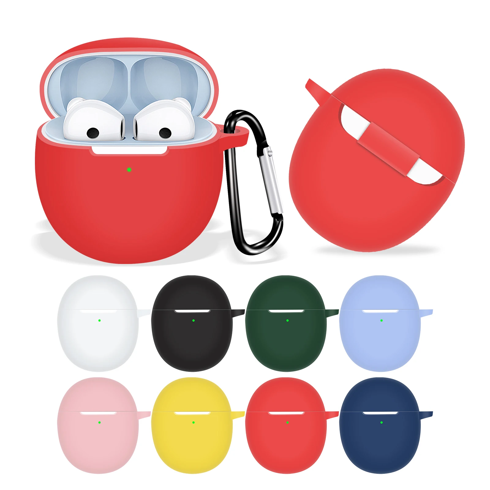 

1 шт., защитный чехол для гарнитуры Bluetooth OPPO ENCO R