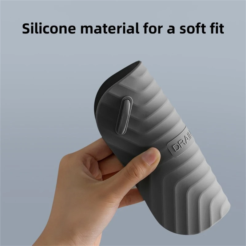 Силиконовая накладка на слив пола дезодорирующая защита от насекомых уплотнение