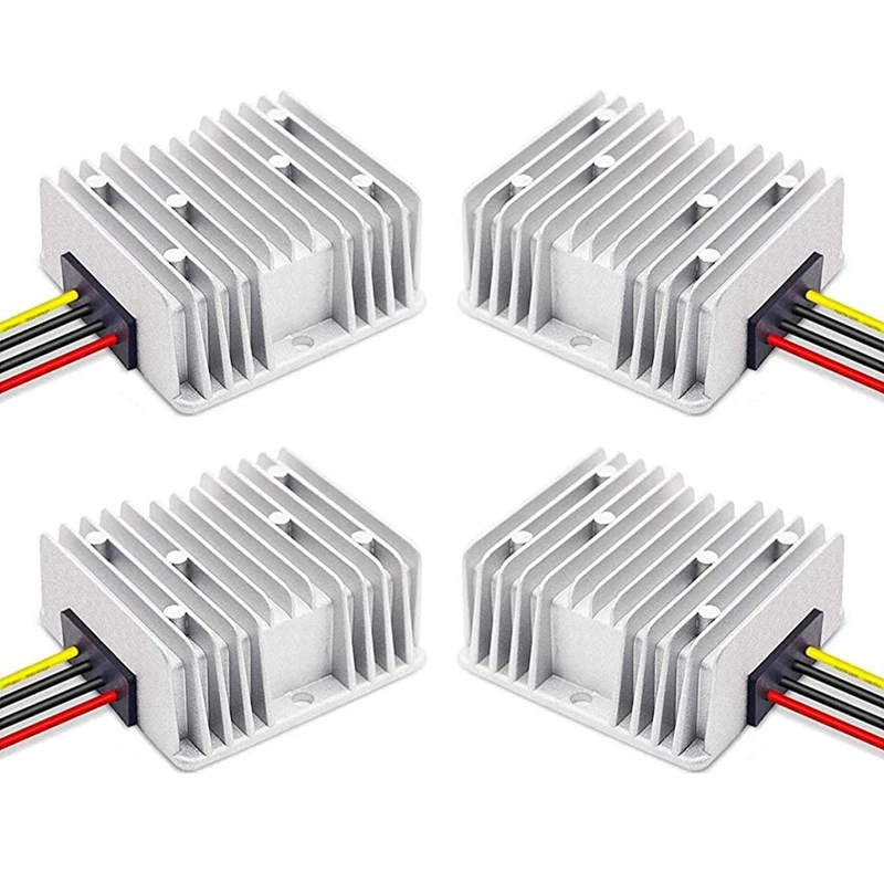 4X 48V Step Down To DC 12V 20A 240W DC/DC Converter Regulator Reducer Power Converter DC-DC Module