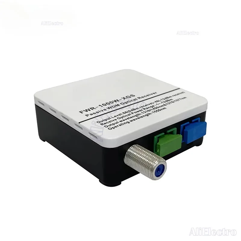 Пассивный оптический приемник FFTX 10G XGS-PON WDM CATV минимодовый пассивный 1550 нм -1 ~-12 дБ