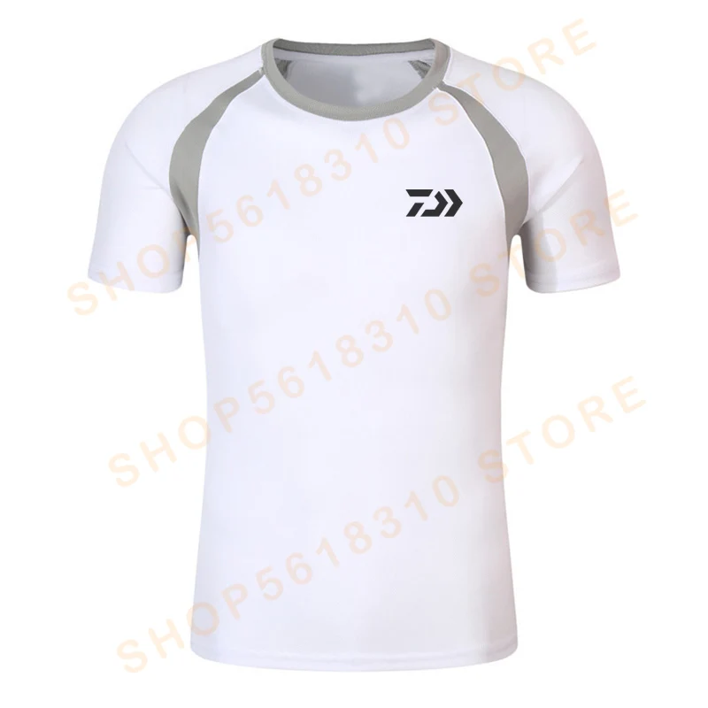 

2023 New Summer Speicial Fishing T Shirt Fishing Clothing Short Sleeve Quick Drying Breathable Anti UV Sun Protection Clothes