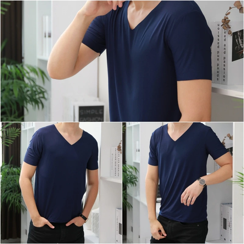 2021 летние Для мужчин ледяной шелк топы нижнее белье s майка Мужской боди Фитнес V