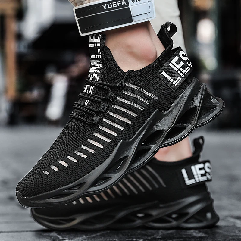 Fashion Men Cushion Sneakers Brethable Sport Running Shoes Outdoor Casual Walking Shoes Jogging Sneakers Size 39-46