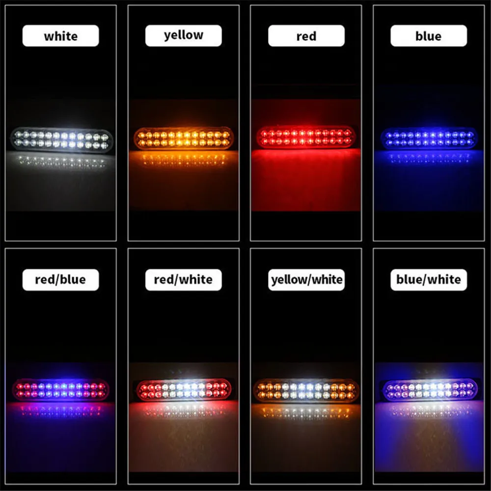 Светодиодный автомобильный стробоскоп освещение вспышка аварийная пробка