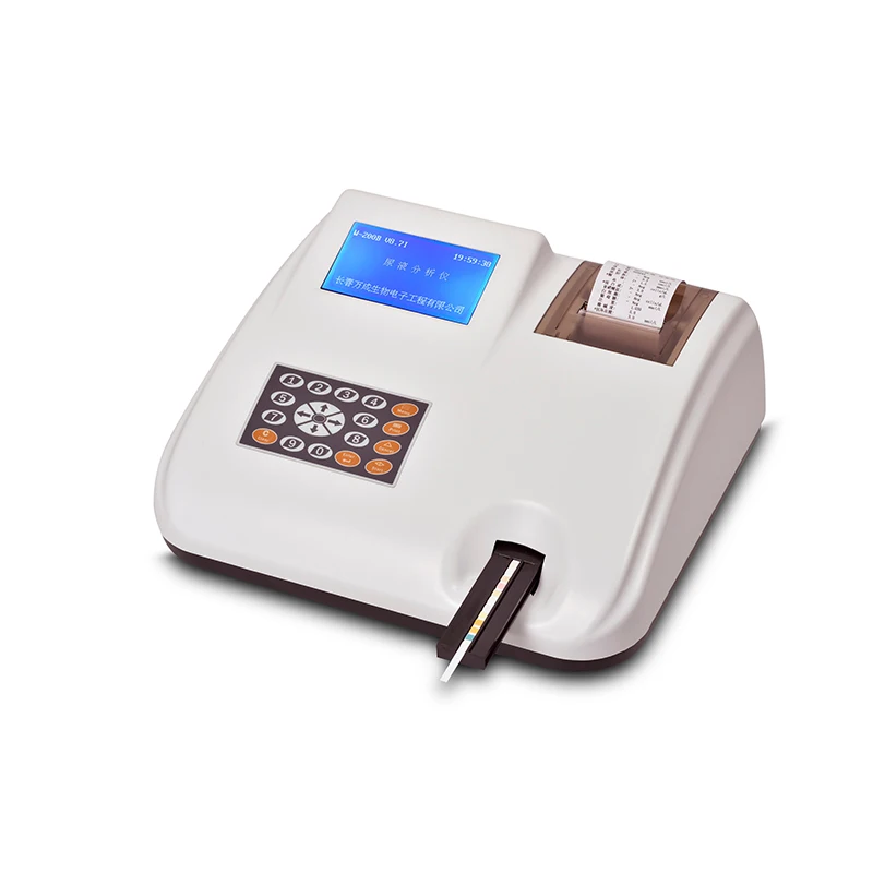 

Good Quality 64M+512K Storge Veterinary Equipment Medical Analyzer And Urine Analyzer For Veterinary Clinic