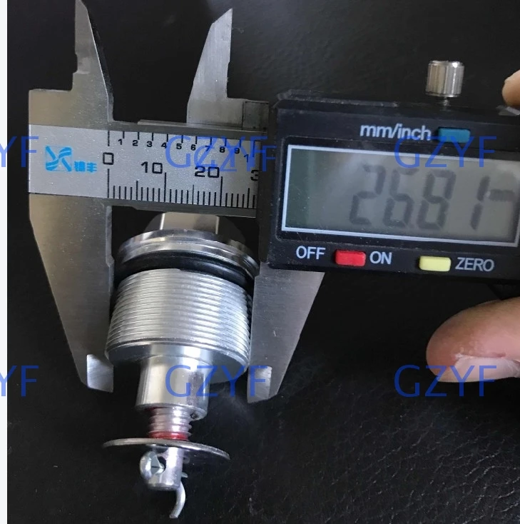 31 мм алюминиевый винт переднего амортизатора с ЧПУ крышка регуляторы