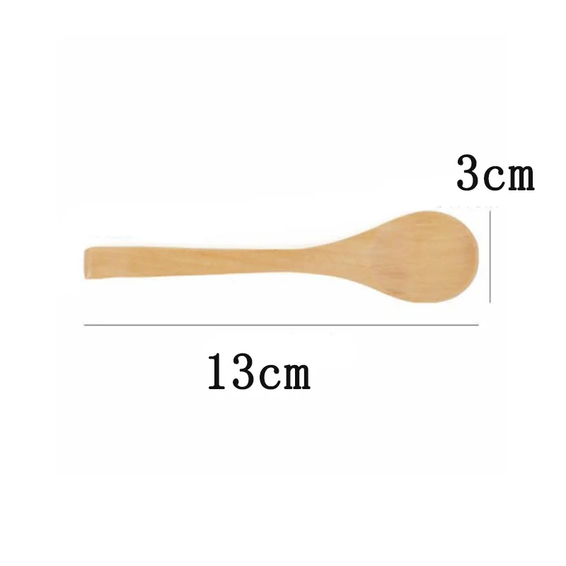 5 шт./партия бамбуковые ложки для варенья | Дом и сад