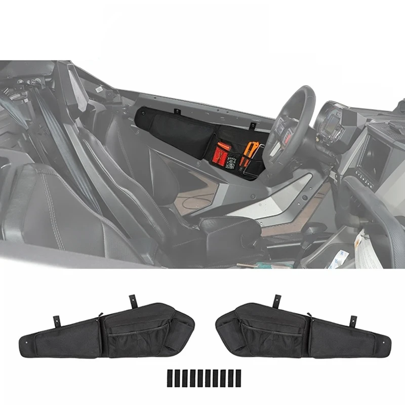 Дверные сумки RZR PRO XP сумка для хранения с износостойкими молниями Polaris Ultimate 2021 2022