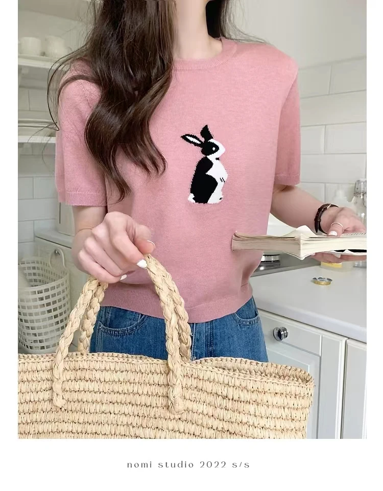 Женский кашемировый шерстяной свитер трикотажные пуловеры с коротким рукавом