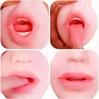 Женская минет, искусственная киска для орального секса, секс-игрушки для мужчин, мастурбатор с тремя отверстиями, Вагина, рот и анал, сделано в Китае