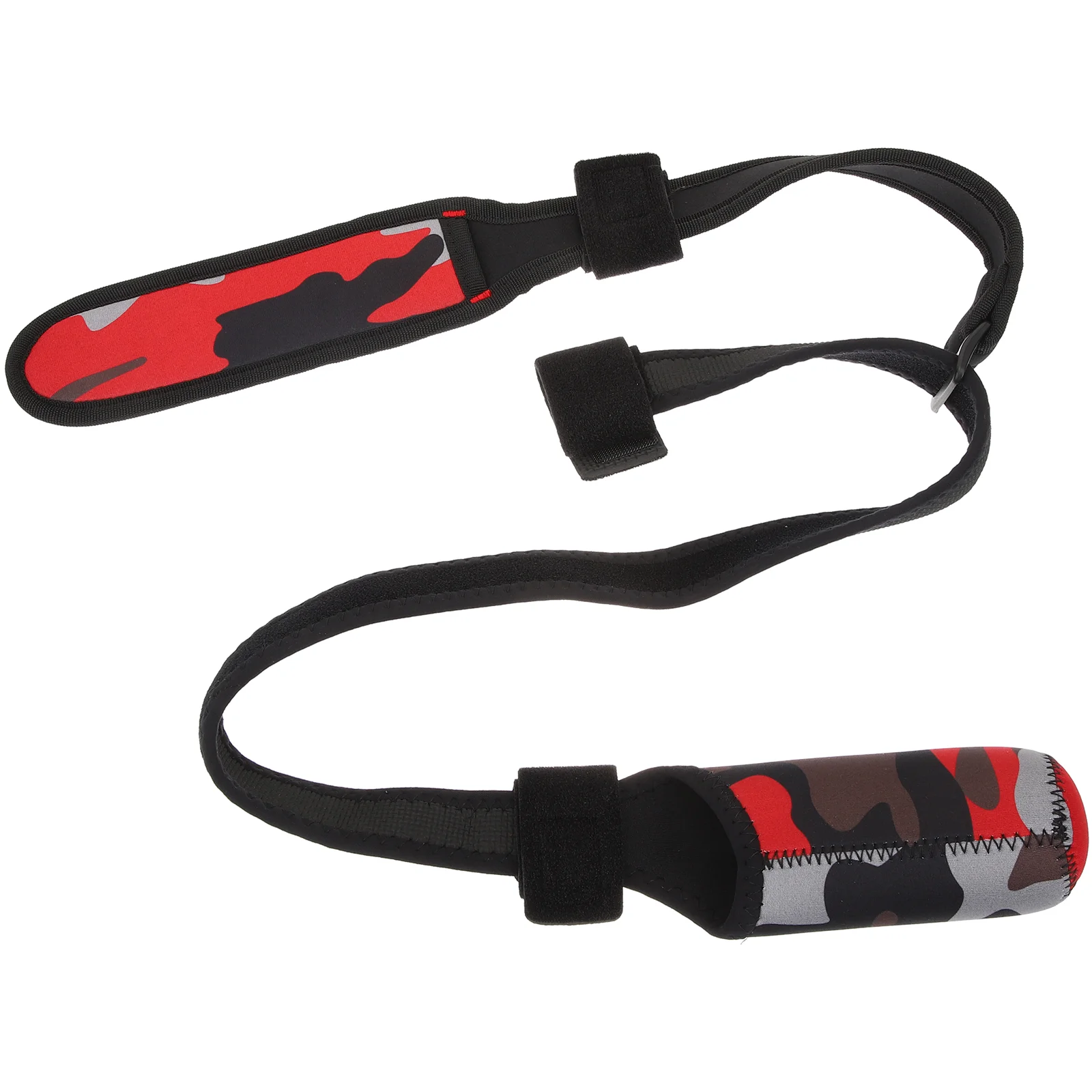 

Rod Strap Pole Carrier Holder Belt Carrying Cover Reel Adjustableconvenient Straps Creative Bandfixing Fixed