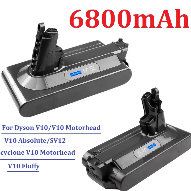 

Аккумулятор для пылесоса Dyson V10, 25,2 Ач, в