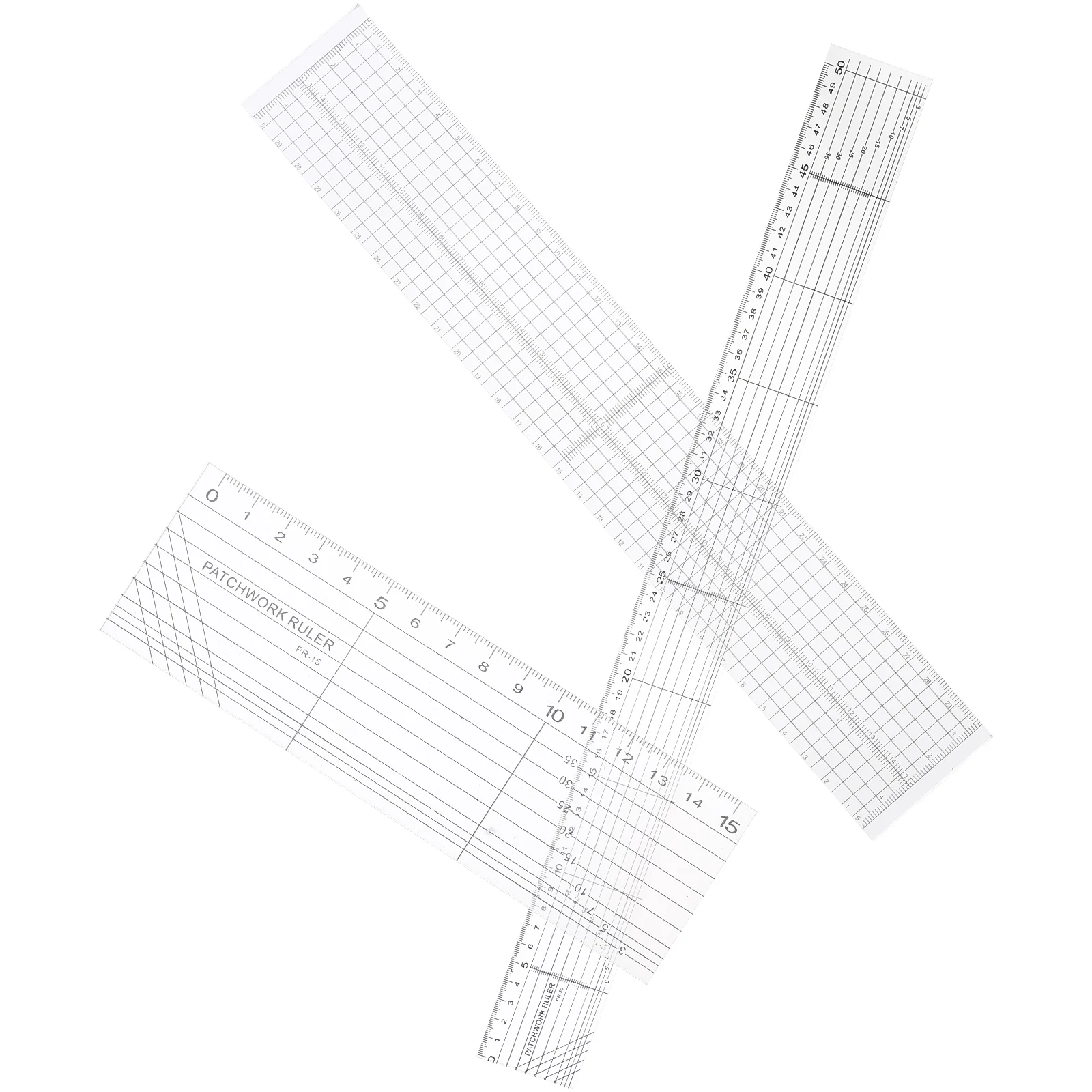 

Accessories Patchwork Ruler Quilting Handwork Triangle Shaped Template Sewing Accessory Crafts Tool