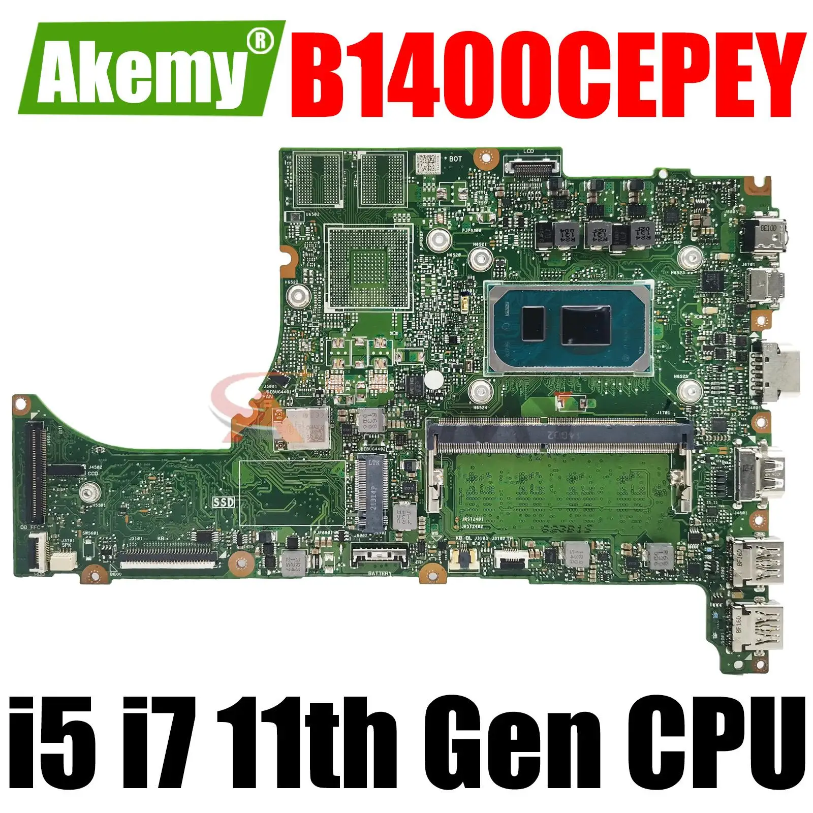 Материнская плата B1400CEPEY для