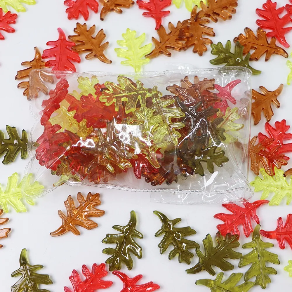 Camal 20 шт. 40 мм акриловые пальмы лист кленовые листья игрушки для сбора урожая День благодарения праздник Семейные игры ирина ивановна асеева семейные секреты