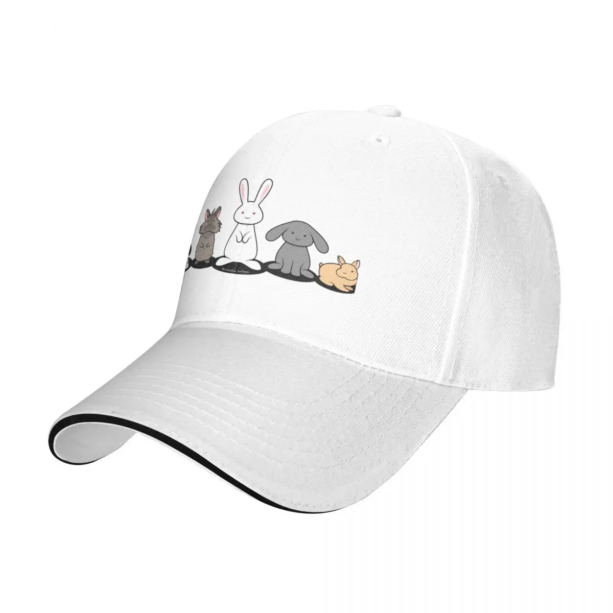 

TOOL Band My Favorite Breed Is Rescued - BunniesCap Baseball Cap Sunscreen Mens Caps Women's